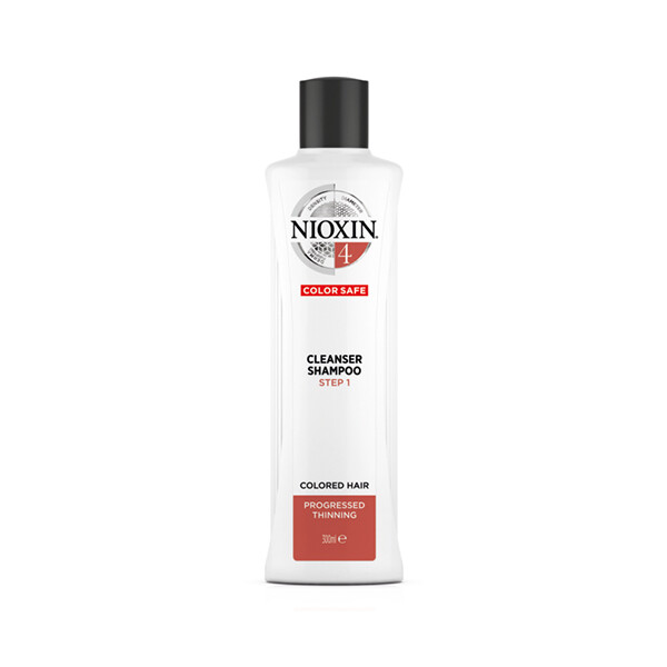Nioxin System 4 Cleanser Shampoo Step 1 300ml