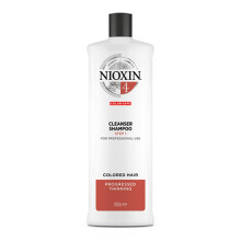 Nioxin System 4 Cleanser Shampoo Step 1 1000ml