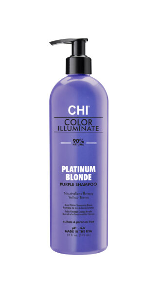 CHI Color Illiminate Shampoo platinum blonde 355ml