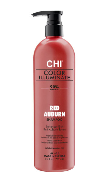 CHI Color Illiminate Shampoo red auburn 739ml