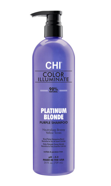 CHI Color Illiminate Shampoo platinum blonde 739ml