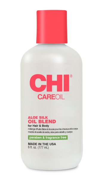 CHI Care Oil Aloe Silk Oil Hair & Skin 177ml