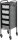 Efalock PICCOLO 84/5 CT Black Edition