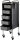 Efalock PICCOLO 84/5 CT schwarz-chrom