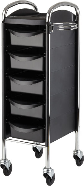 Efalock PICCOLO 6002 CT schwarz-chrom