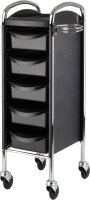 Efalock PICCOLO 6002 CT schwarz-chrom