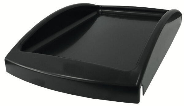 Efalock PICCOLO Abdeckplatte f&uuml;r 6002 schwarz