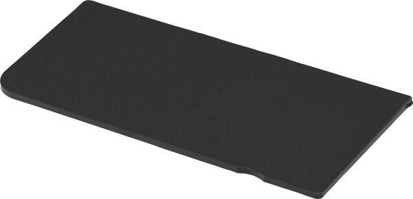 Efalock PICCOLO ArbeitskastenTrennsteg kurz schwarz