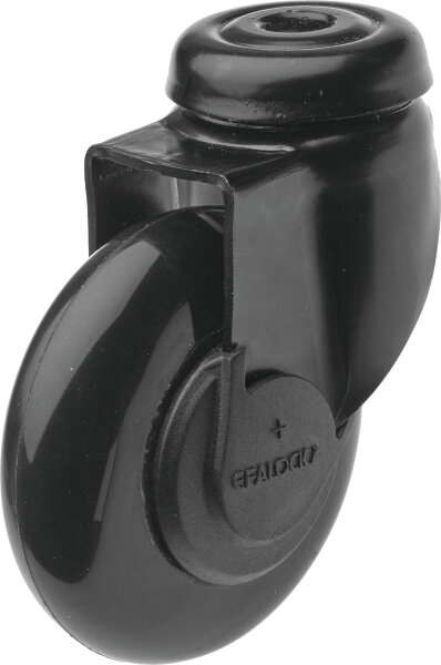 Efalock CLICTEC Laufrolle f&uuml;r Piccolo schwarz