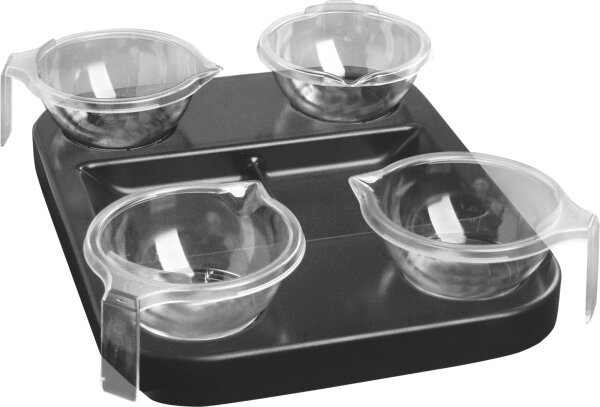 Efalock TRAY 4 COLOR F&auml;rbetablett