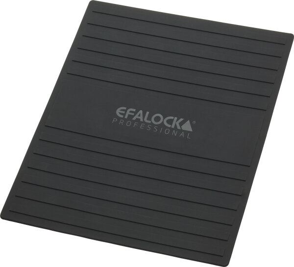 Efalock PICCOLO Hitzeschutzmatte schwarz