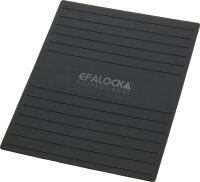 Efalock PICCOLO Hitzeschutzmatte schwarz