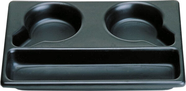 Efalock PICCOLO F&auml;rbetablett Standard schwarz
