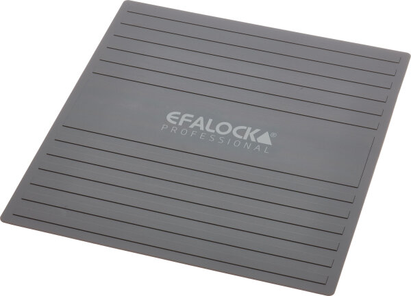 Efalock eNOBILE Hitzeschutzmatte hellgrau