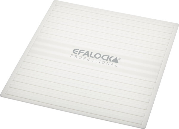 Efalock eNOBILE Hitzeschutzmatte wei&szlig;