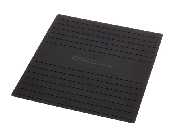 Efalock eNOBILE Hitzeschutzmatte schwarz
