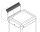 Efalock eNOBILE Extensionsaufsatz schwarz