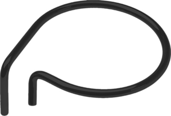 Efalock PICCOLO F&ouml;hnhalter schwarz