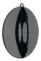 Efalock SLIM Handspiegel schwarz