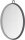 Efalock CLASSIC Handspiegel silber