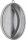 Efalock CLASSIC Handspiegel silber