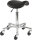 Efalock CLICTEC CLASSIC COMFY SADDLE Rollhocker M silber