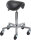 Efalock CLICTEC CLASSIC SADDLE LADY FIT Rollhocker M silber