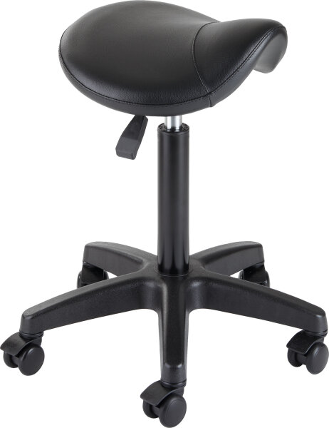 Efalock TRIM Rollhocker M schwarz