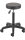 Efalock CUT Rollhocker L schwarz