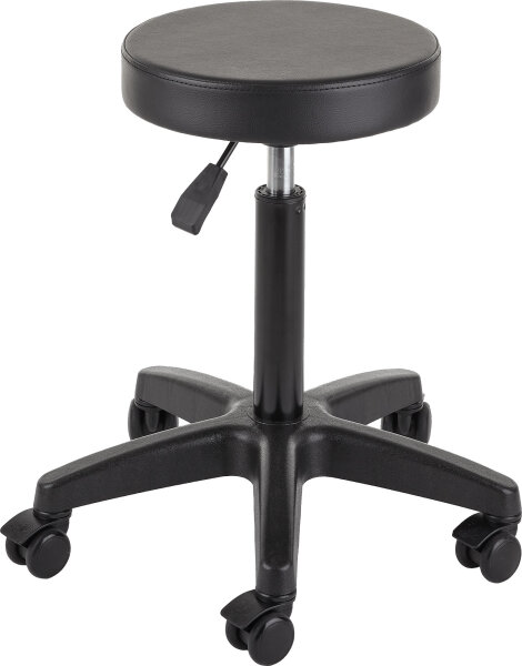 Efalock CUT Rollhocker M schwarz