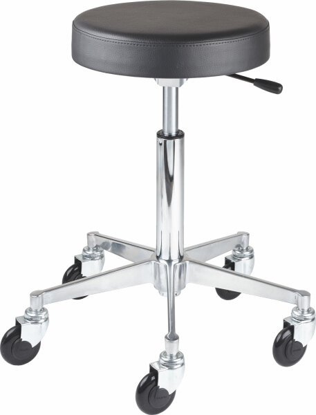 Efalock CLICTEC ROUND Rollhocker M silber