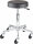 Efalock CLICTEC ROUND Rollhocker M silber