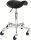 Efalock CLICTEC SADDLE COMFY Rollhocker M silber