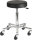 Efalock CLICTEC CLASSIC ROUND Rollhocker M silber