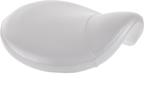 Efalock TRIM Sattelsitz f&uuml;r Rollhocker wei&szlig;