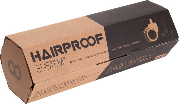 Efalock HAIRPROOF Rolle f&uuml;r Rollhocker - 5er