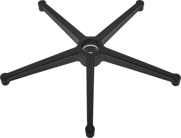 Efalock CLICTEC Fur&szlig;kreuz f&uuml;r Rollhocker schwarz