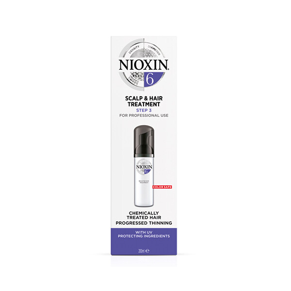 Nioxin System 6 Scalp &amp; Hair Treatment Step 3 100ml