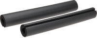 Efalock NECKY Nackenpolster schwarz 2Stk
