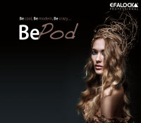 Efalock BePod NATURAL CURLS Lockenwickler 24 Stk.