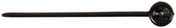 Efalock DELRIN PIN Haltenadeln schwarz 100Stk