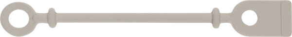 Efalock PERM STYLER Dauerwell-Ersatzgummis rund 77mm mit...