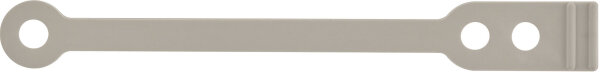 Efalock PERM STYLER Dauerwell-Ersatzgummis flach 90mm 50Stk