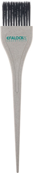 Efalock PureGREEN F&auml;rbepinsel beige schmal