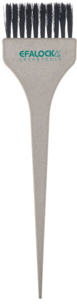 Efalock PureGREEN F&auml;rbepinsel beige breit