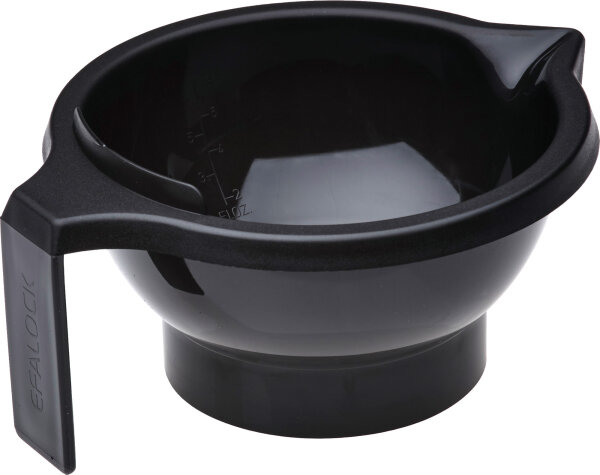 Efalock ACRYL F&auml;rbeschale schwarz 250ml