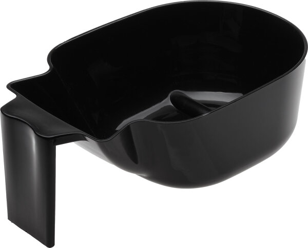 Efalock SQUARE F&auml;rbeschale rechteckig schwarz 450 ml