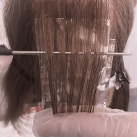 Efalock WEAVE COMB Str&auml;hnenkamm pink