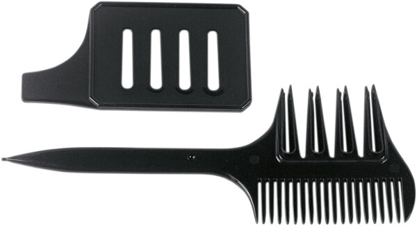 Efalock Str&auml;hnenkamm mit Schablone