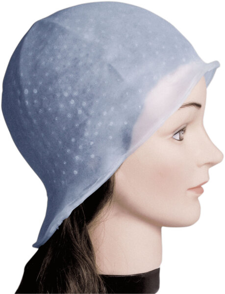 Efalock STAR STREAK Str&auml;hnenhaube XL blau